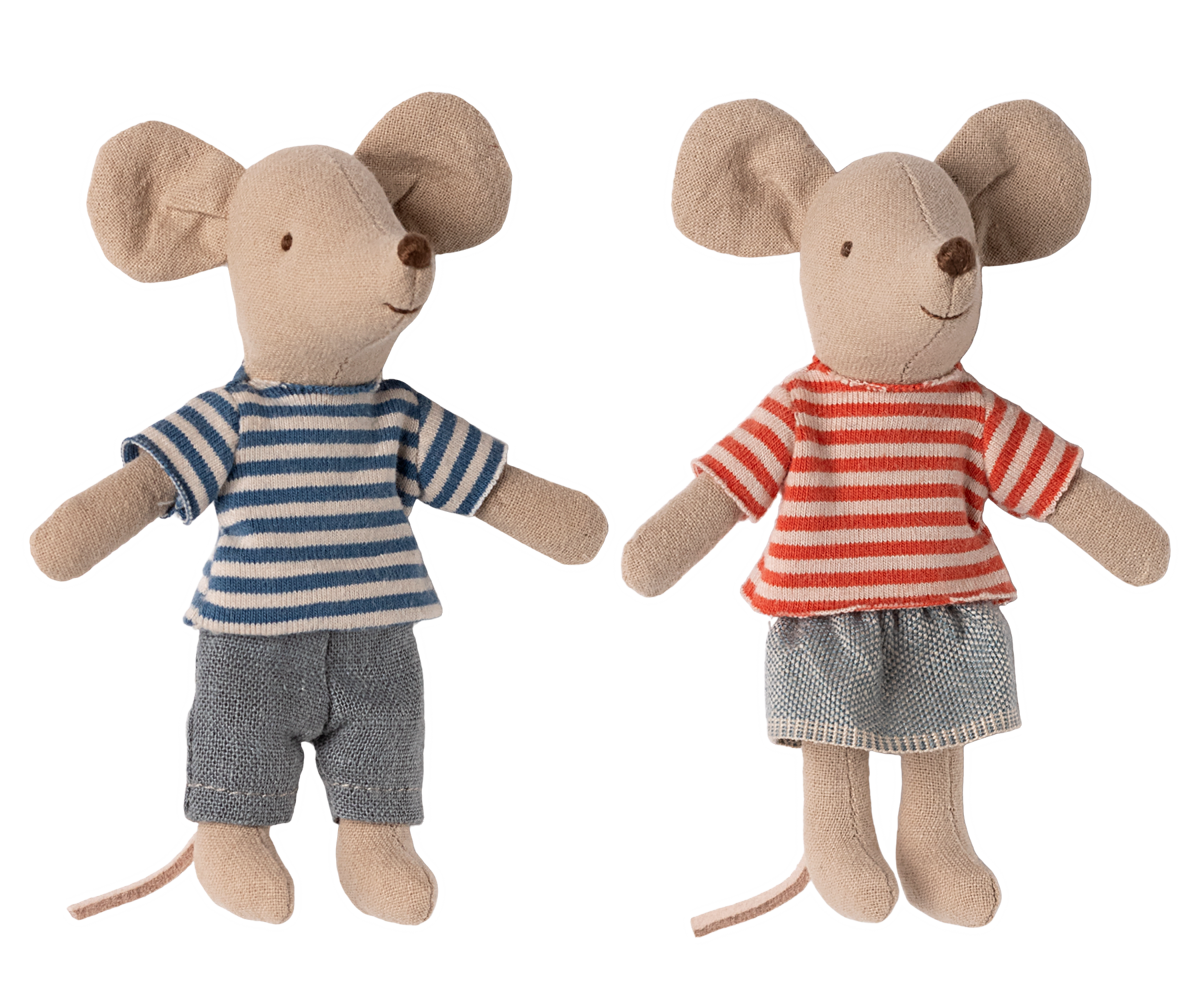 LouiMax & Stella, Little Sister and Brother Mice – Maileg
