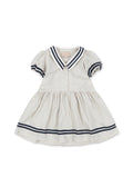 Allie Sailor Dress – Bleu Stripe – Konges Sløjd