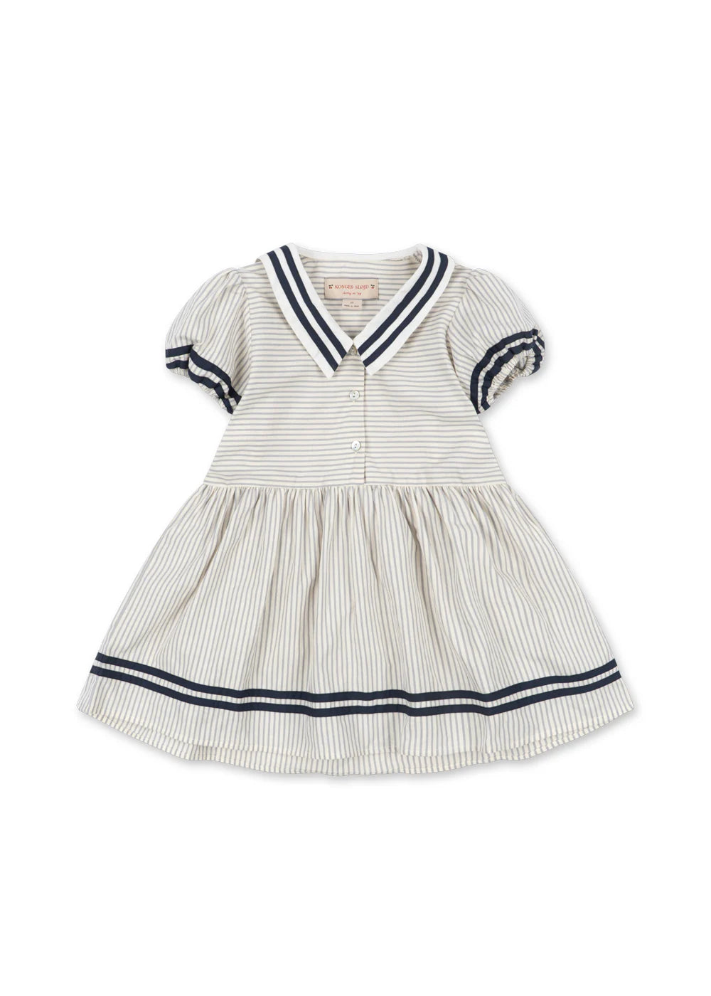 Allie Sailor Dress – Bleu Stripe – Konges Sløjd