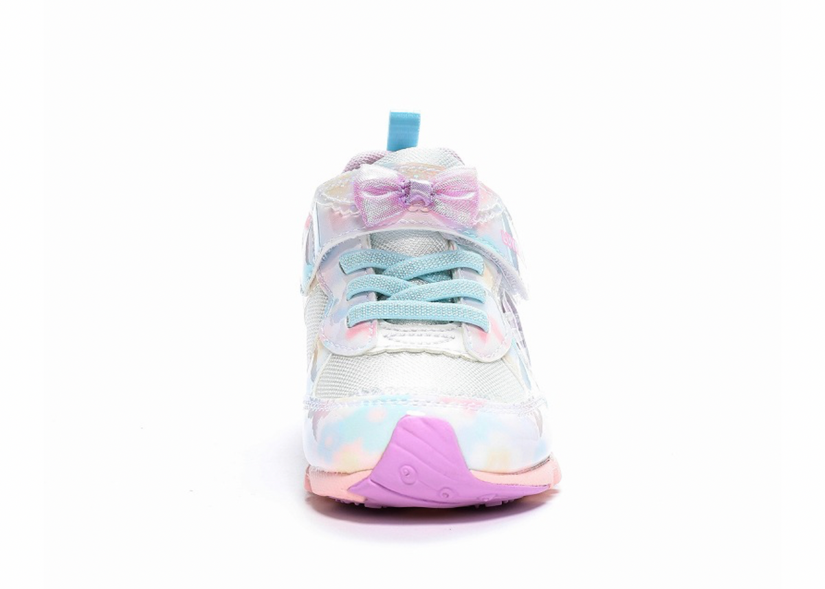 LUVRUSH Kids Sneakers – Pastel Rainbow – MoonStar