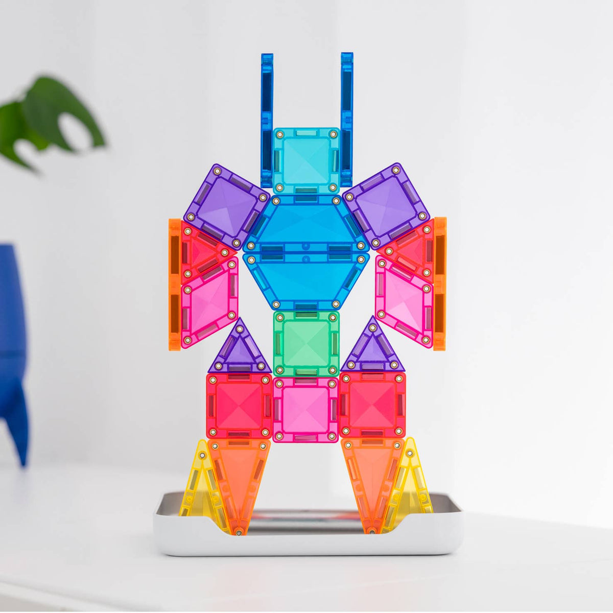 Travel Mini Pack 32 Piece Magnetic Tiles – CONNETIX