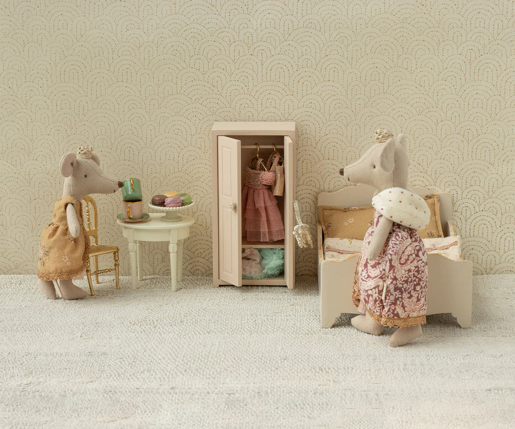Mouse Closet Light Rose – Maileg