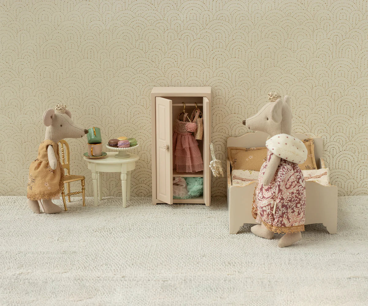 Mouse Closet Light Rose – Maileg