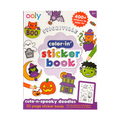 Stickiville Color-In' Sticker Book – Cute n Spooky Doodles – Ooly