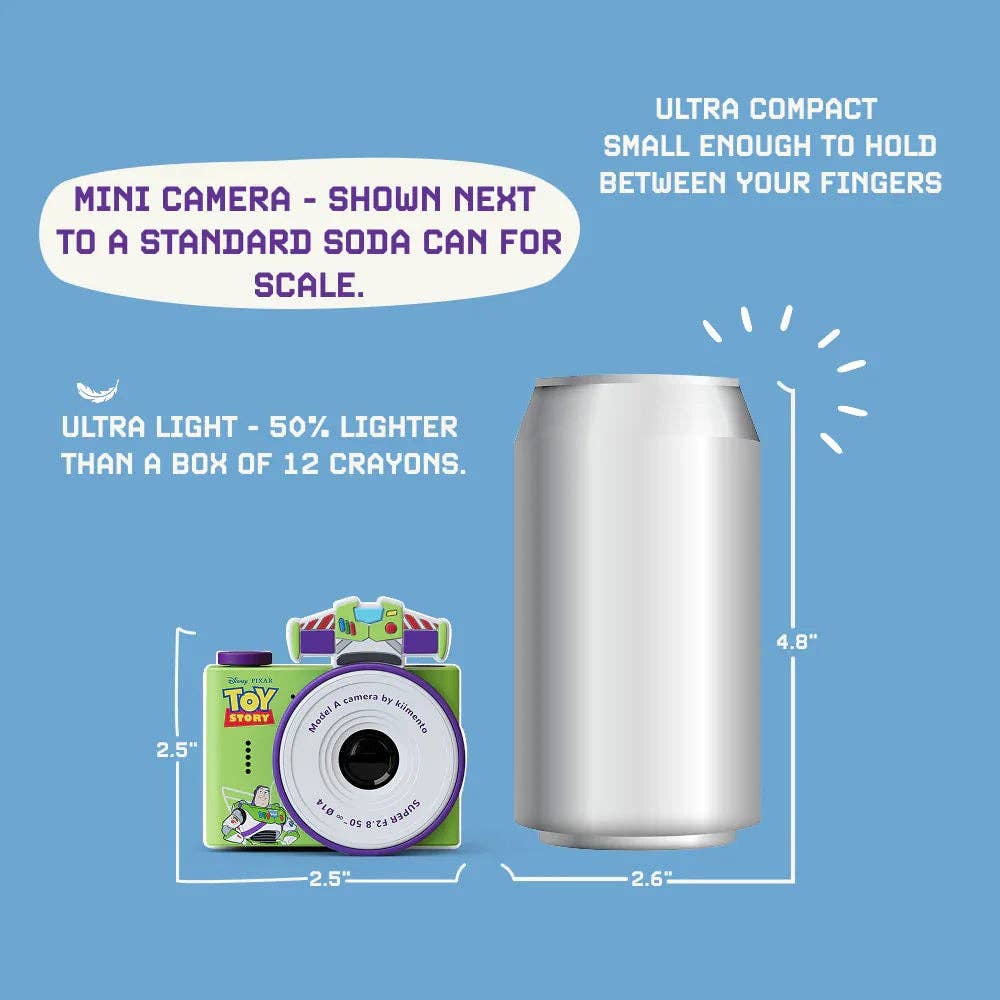 Kidamento Disney Buzz Lightyear Mini Camera