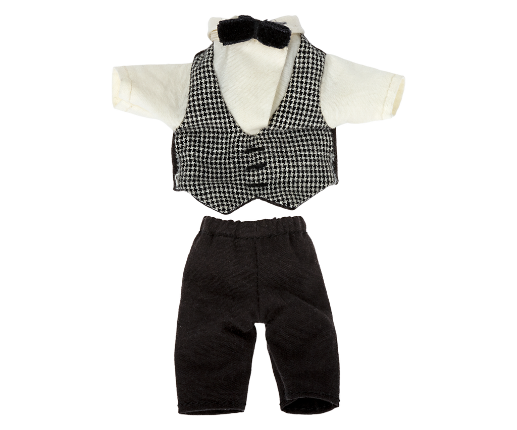 Waiter Mouse, Big Sister/Brother – Maileg