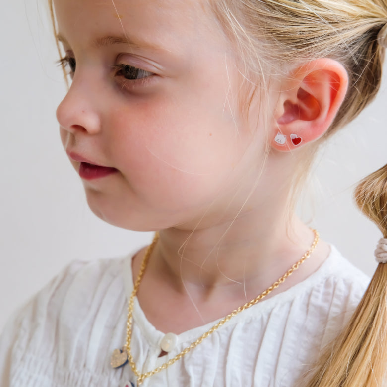 Kittybow Stick On Earrings – Mimi & Lula