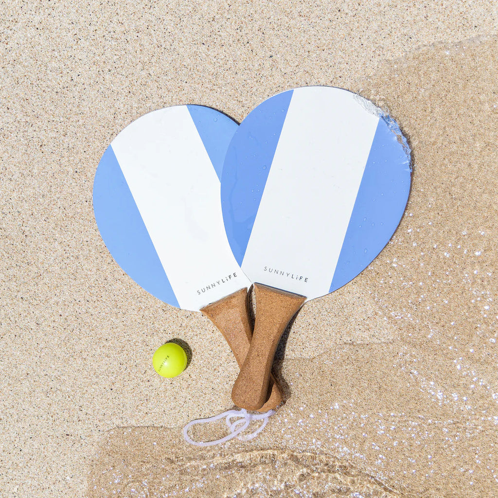 Vintage Beach Paddles – La Mer Med Blue – Sunny Life