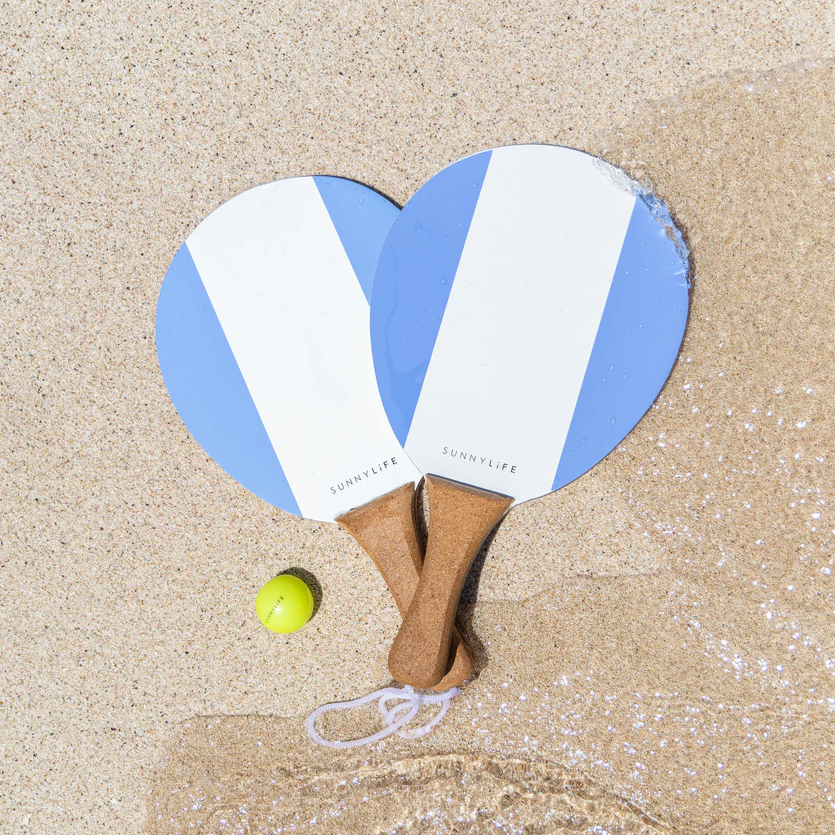 Vintage Beach Paddles – La Mer Med Blue – Sunny Life