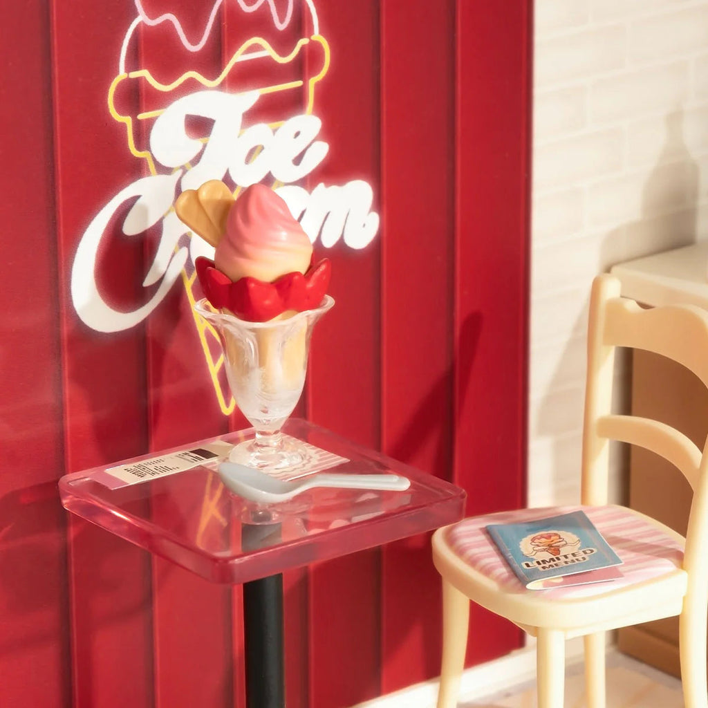 Rolife Flavorful Ice Cream DIY Miniature House DW018B – Robotime