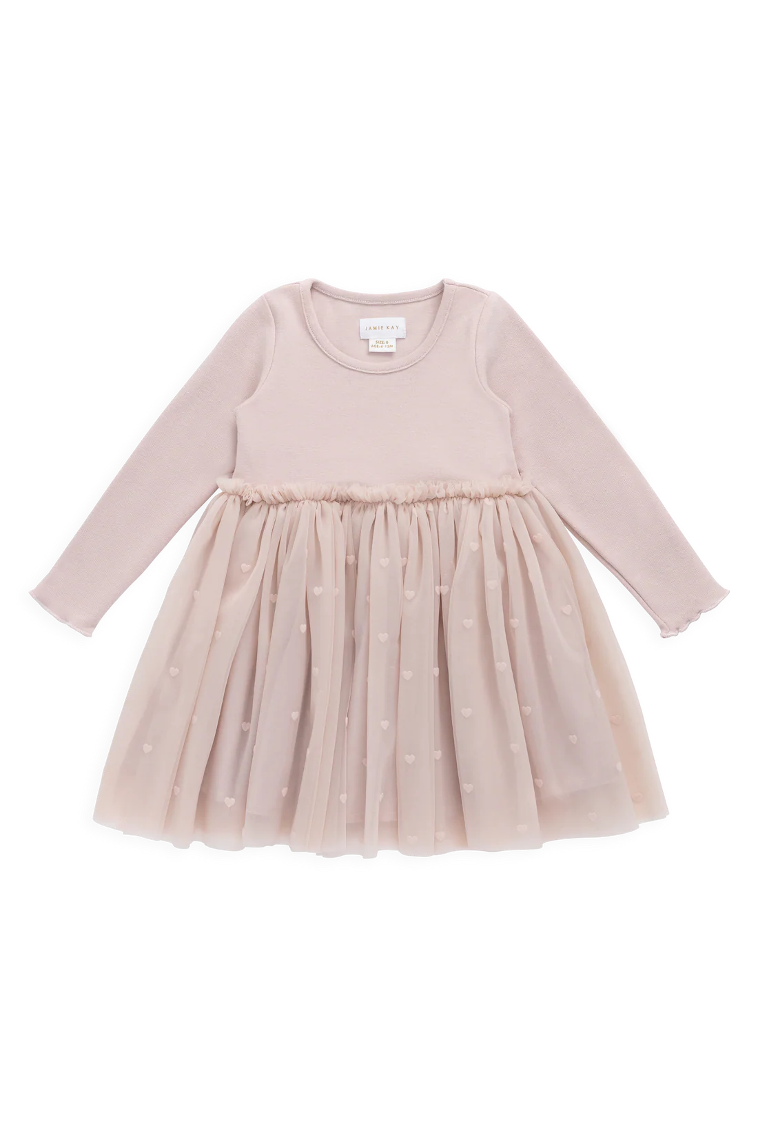 Anna Tulle Dress – Petite Heart Rosie – Jamie Kay