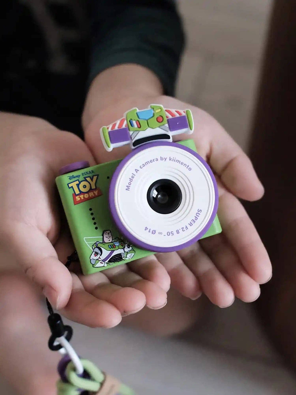Kidamento Disney Buzz Lightyear Mini Camera