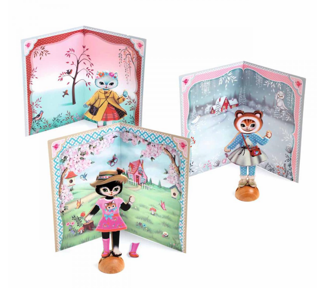 Collage Little dressing DJECO