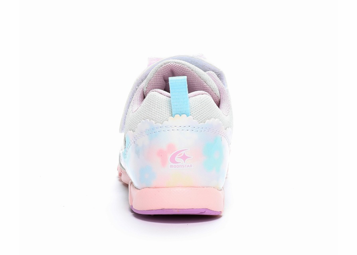 LUVRUSH Kids Sneakers – Pastel Rainbow – MoonStar