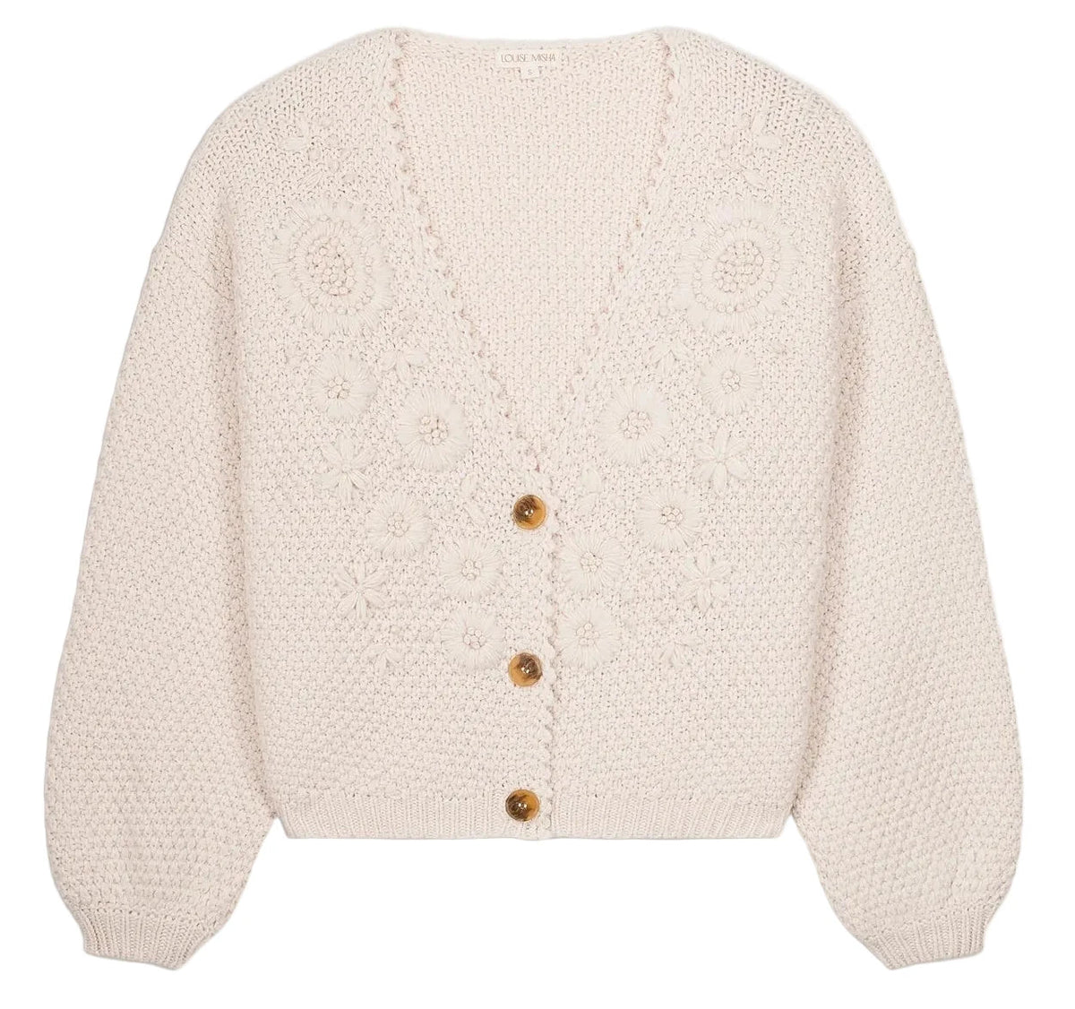 Cardigan ADULTE LOMINA Beige LOUISE MISHA