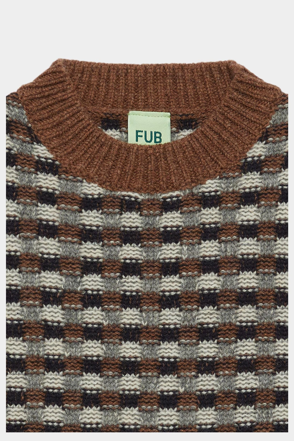 Lambswool Vest - Hazel Melange – FUB