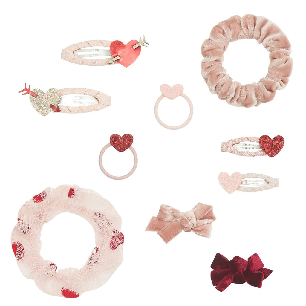Heart Pouch – Mimi & Lula