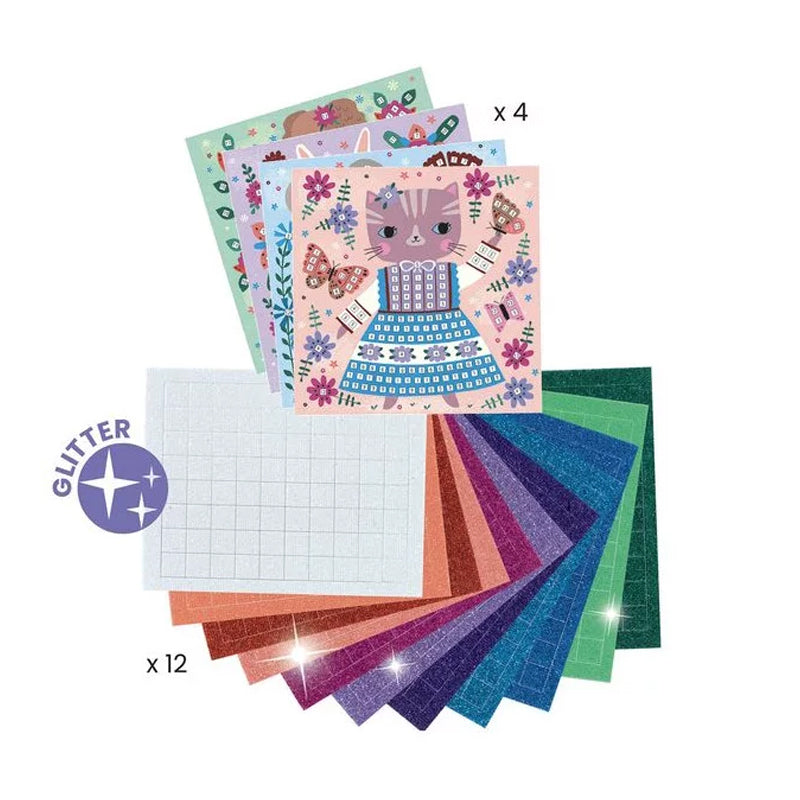 Coffret Mosaïque Lovely Pets DJECO